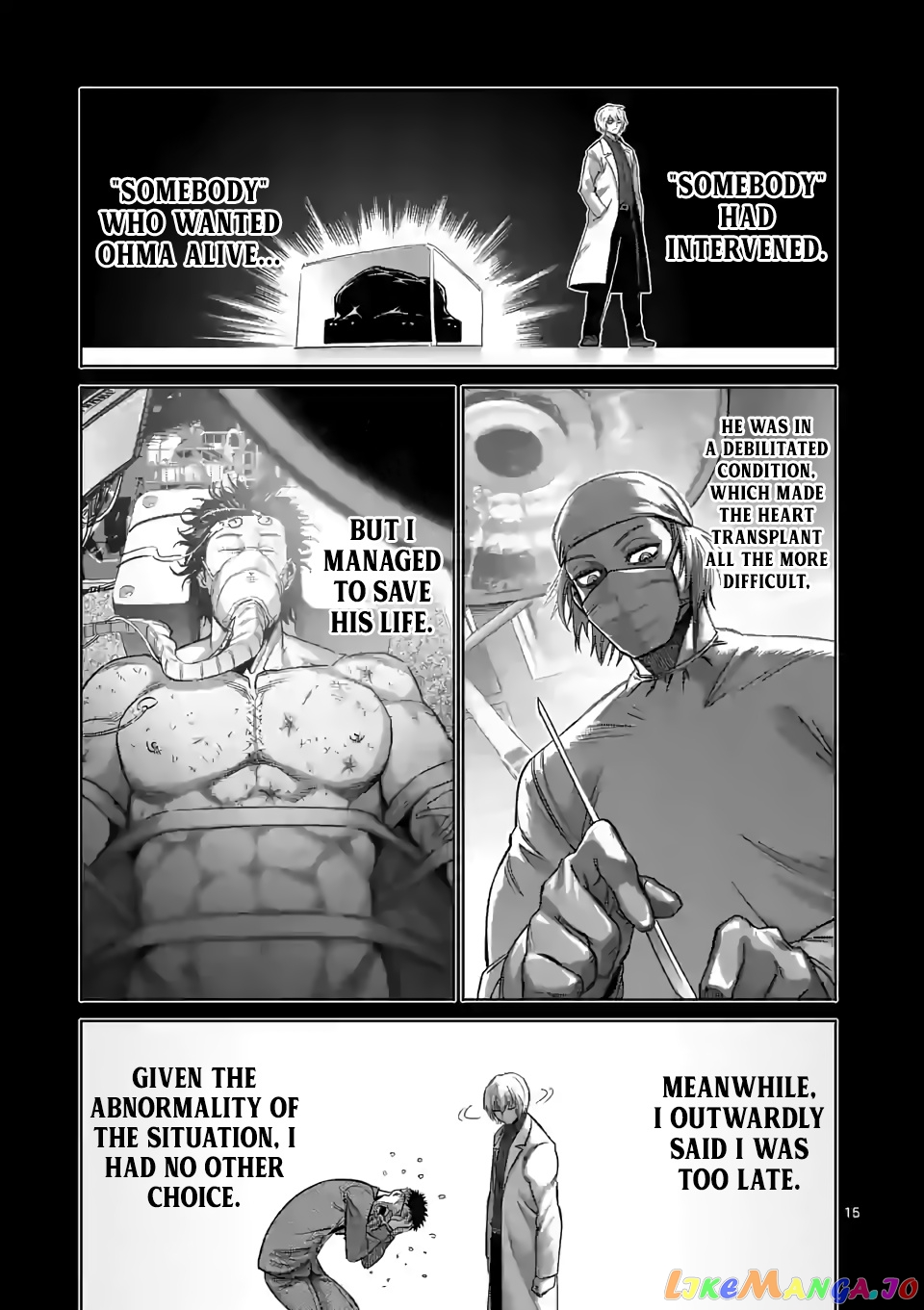 Kengan Omega Chapter 53 image 15